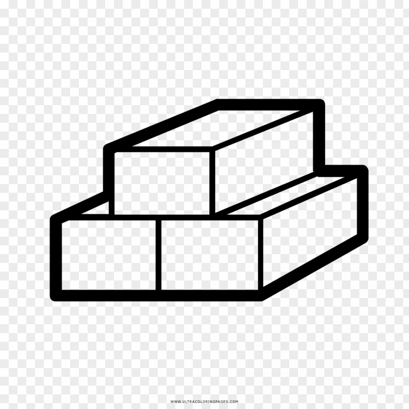 Brick Drawing Building Materials Architectural Engineering Coloring Book PNG