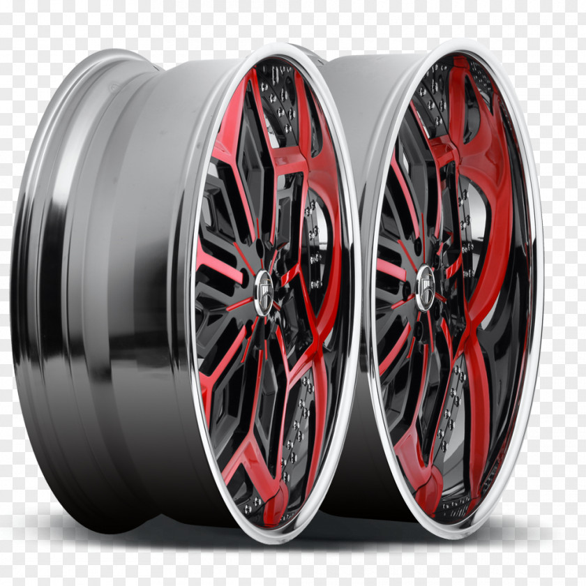 Car Alloy Wheel Tire Spoke Rim PNG