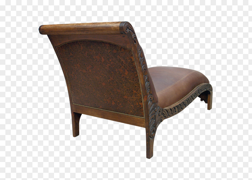 Chair Club Leather Industrial Style PNG