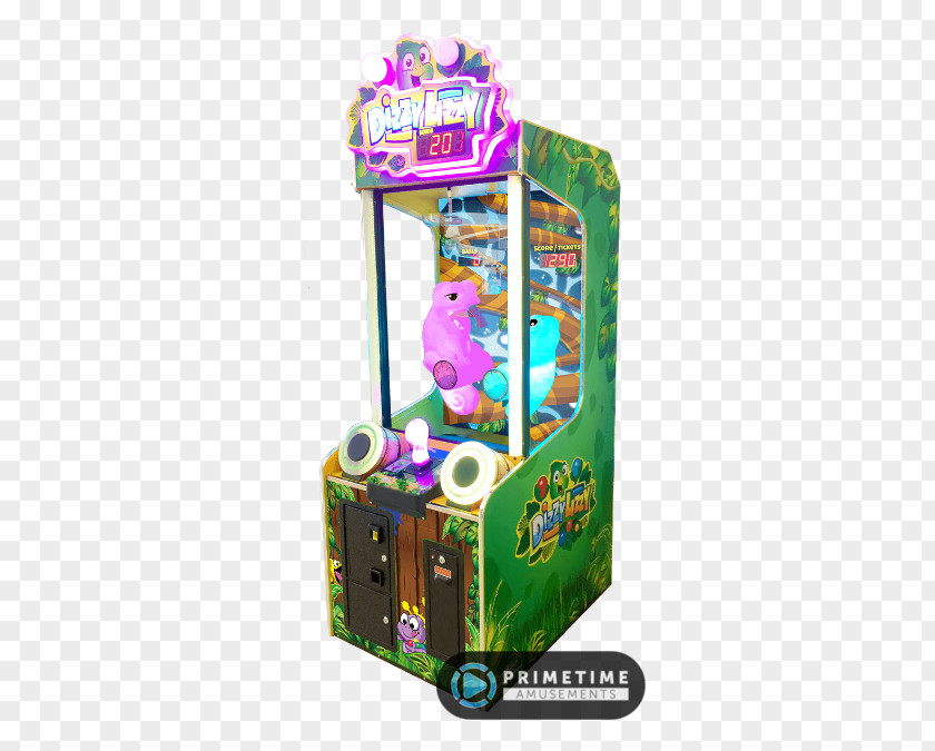 Chamaleon Arcade Game Redemption Universal Space Amusement PNG