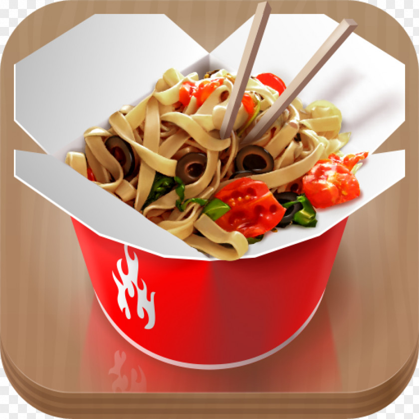 Chinese Noodles Cuisine Thai Food Dish PNG