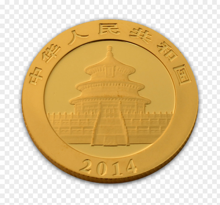 Coin Gold Medal PNG