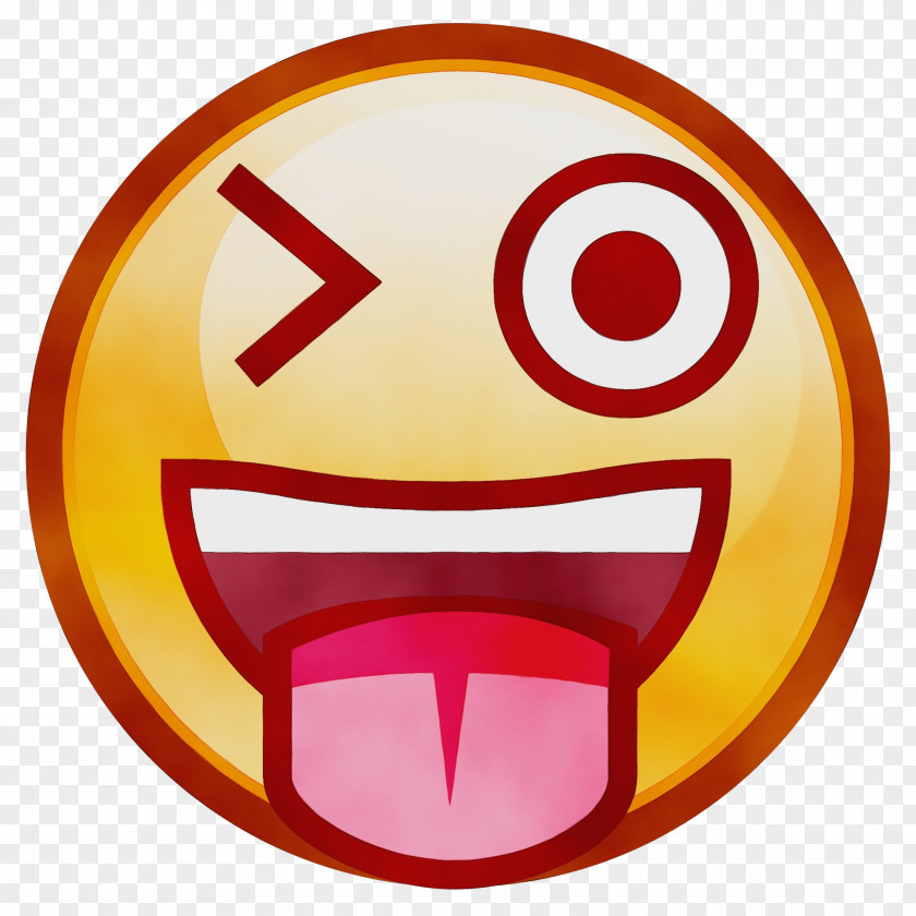 Comedy Happy Face Emoji PNG