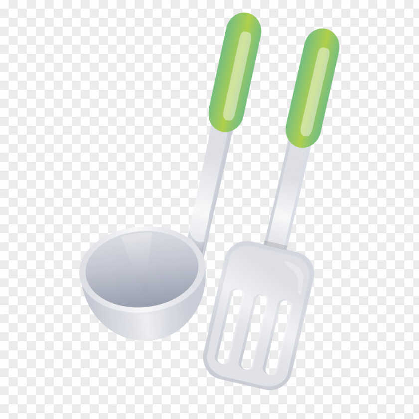 Creative Kitchen Spoon Shovel Fork PNG