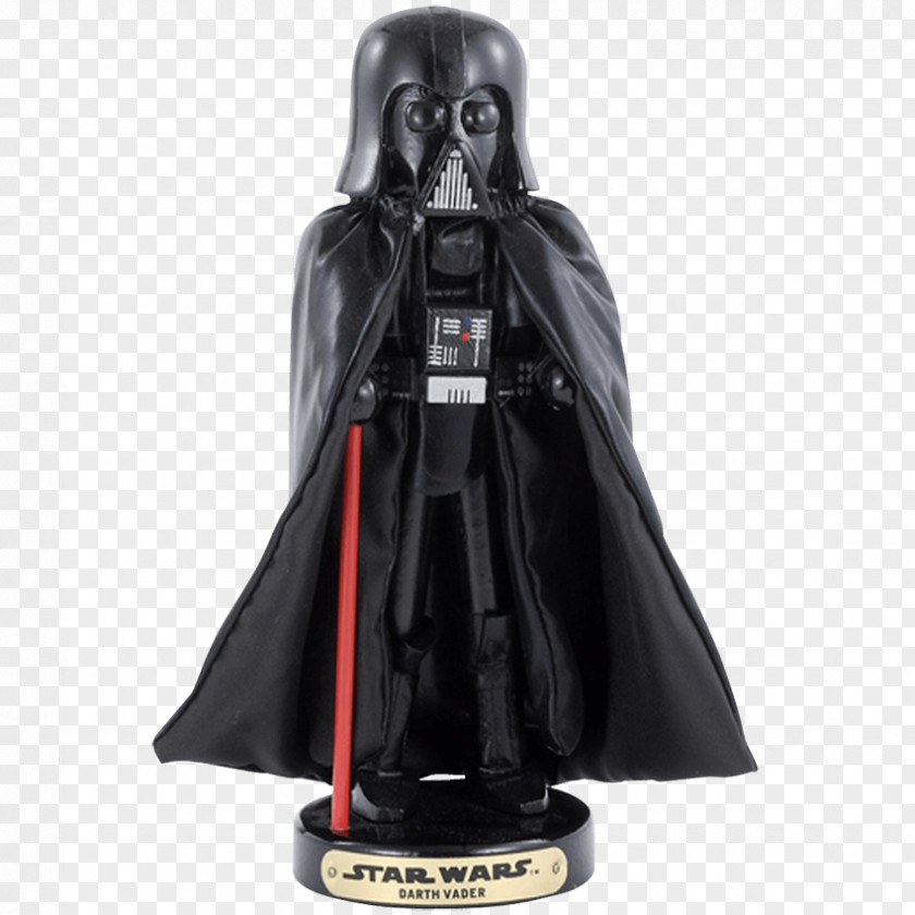 Dark Vader Anakin Skywalker Boba Fett Nutcracker Star Wars Lightsaber PNG