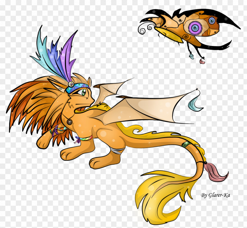 Dragon Tail Insect Clip Art PNG