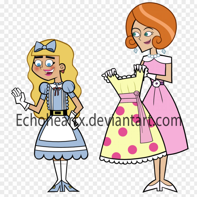 Dress DeviantArt Cartoon Fan Art PNG