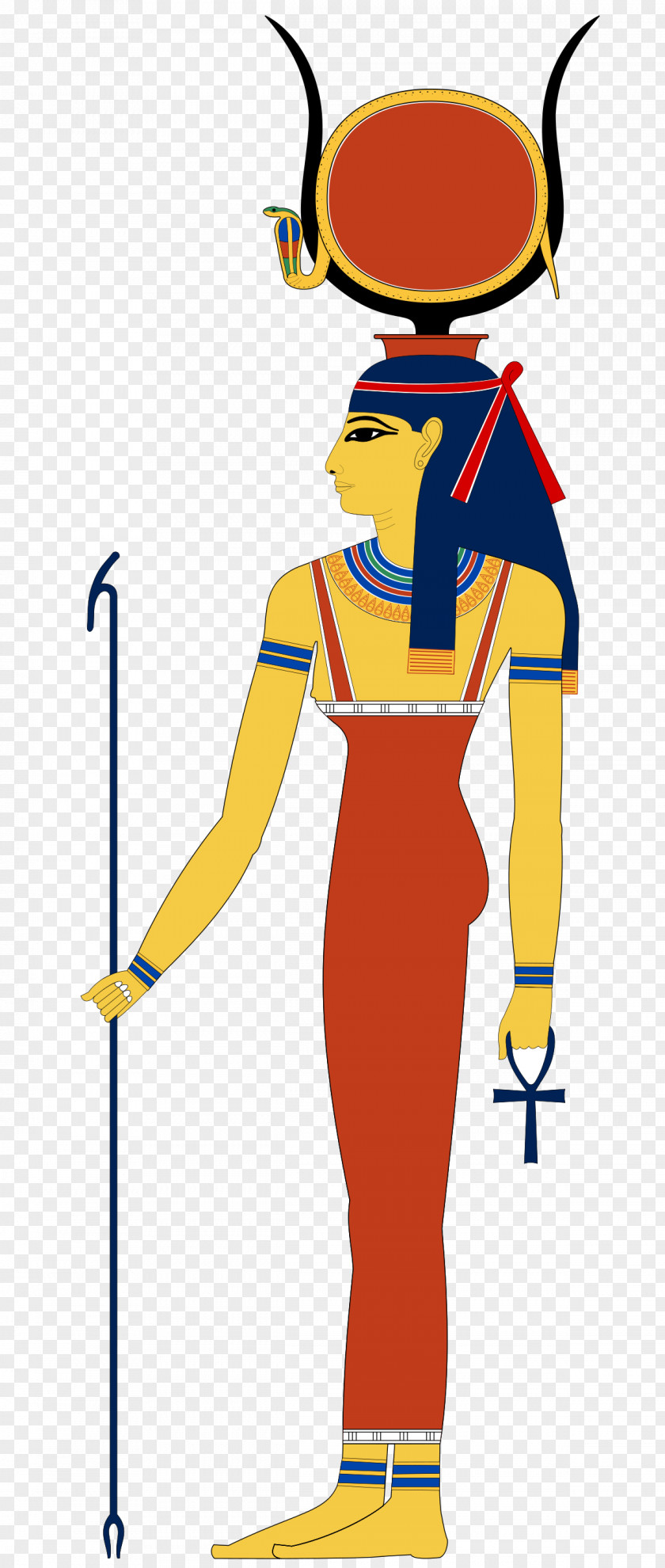 Egyptian Gods Ancient Deities Hathor Deity Horus PNG