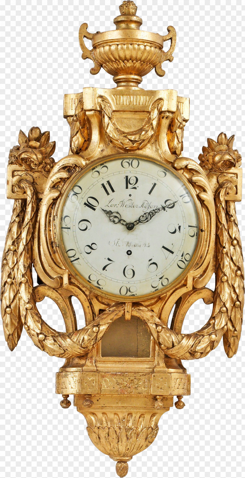 Gold Watches Pendulum Clock Alarm Clocks Watch PNG