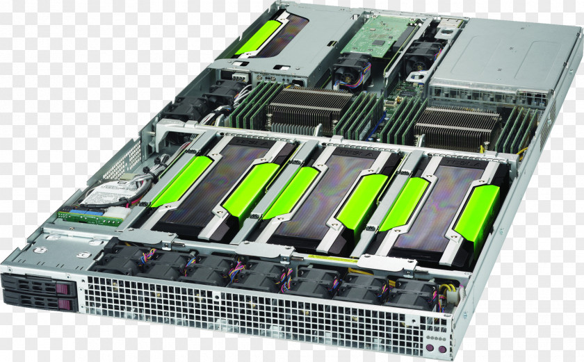 Graphics Processing Unit 19-inch Rack Computer Servers Nvidia Tesla High Performance Computing PNG