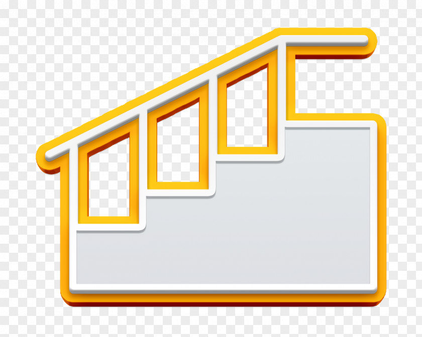 Interiors Icon Stairs Floor PNG