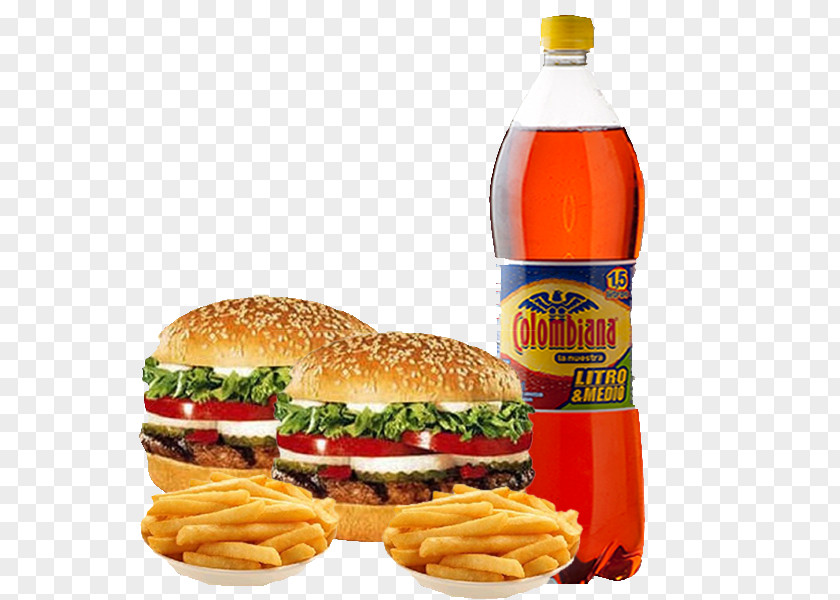 Junk Food Cheeseburger Whopper French Fries Breakfast Sandwich Veggie Burger PNG