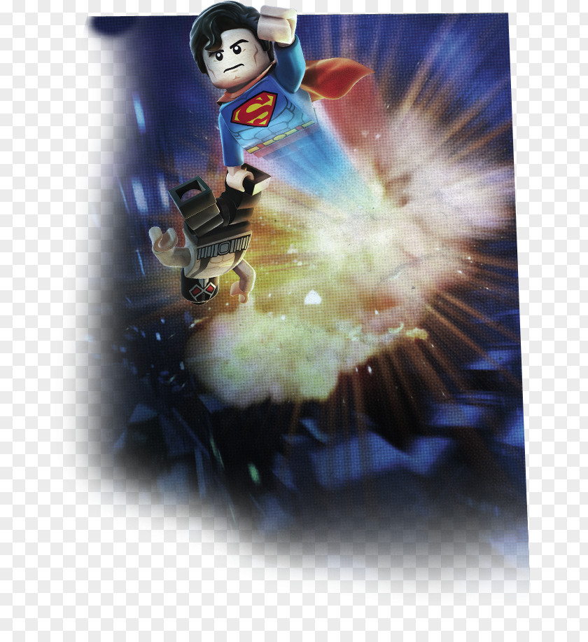 Lego Superman Batman 2: DC Super Heroes PlayStation Vita PNG