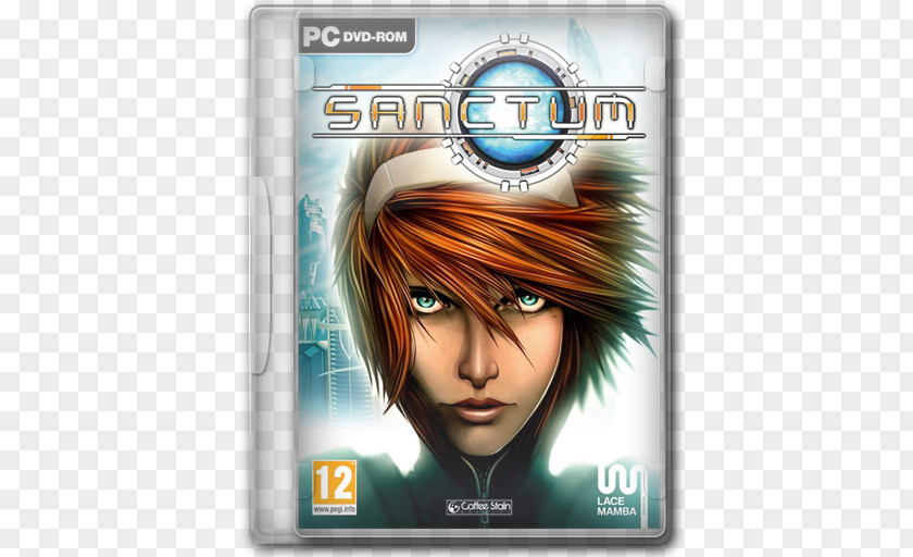 Sanctum Hair Coloring PNG