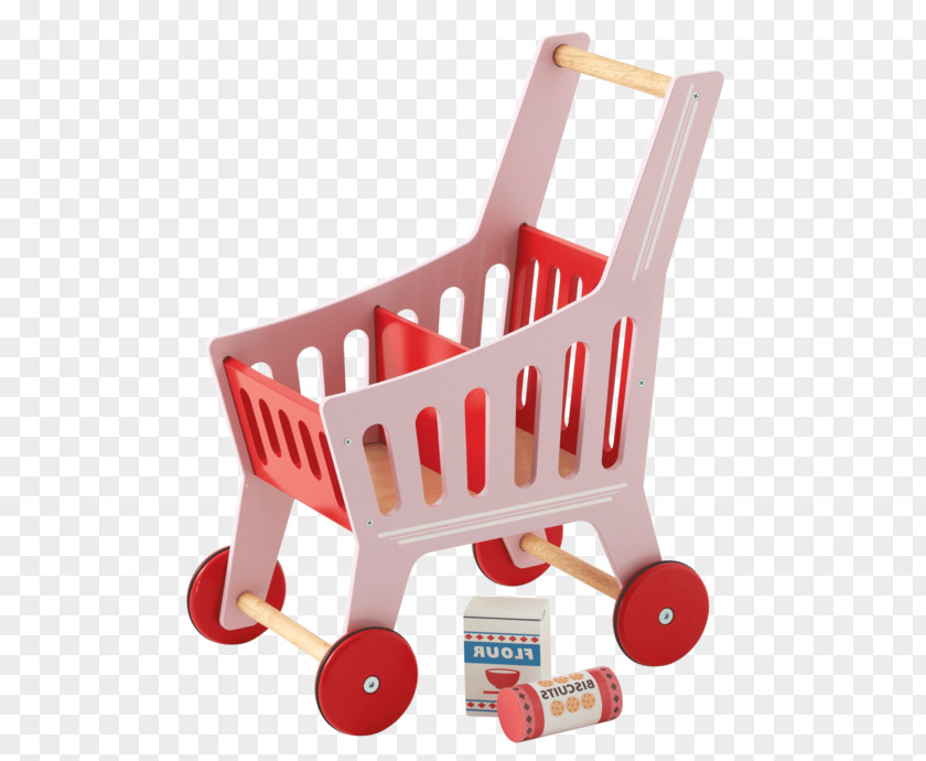 Shopping Cart Great Little Trading Co Toy Child PNG