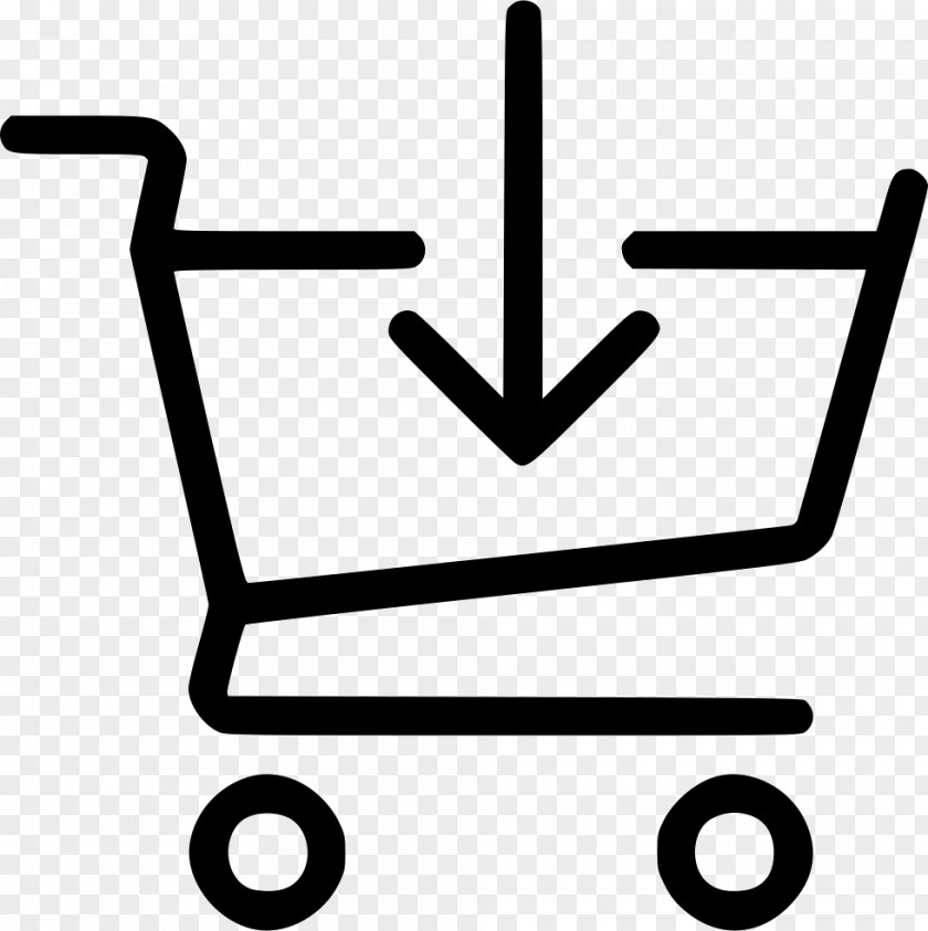 Symbol Marketplace Shopping Cart PNG