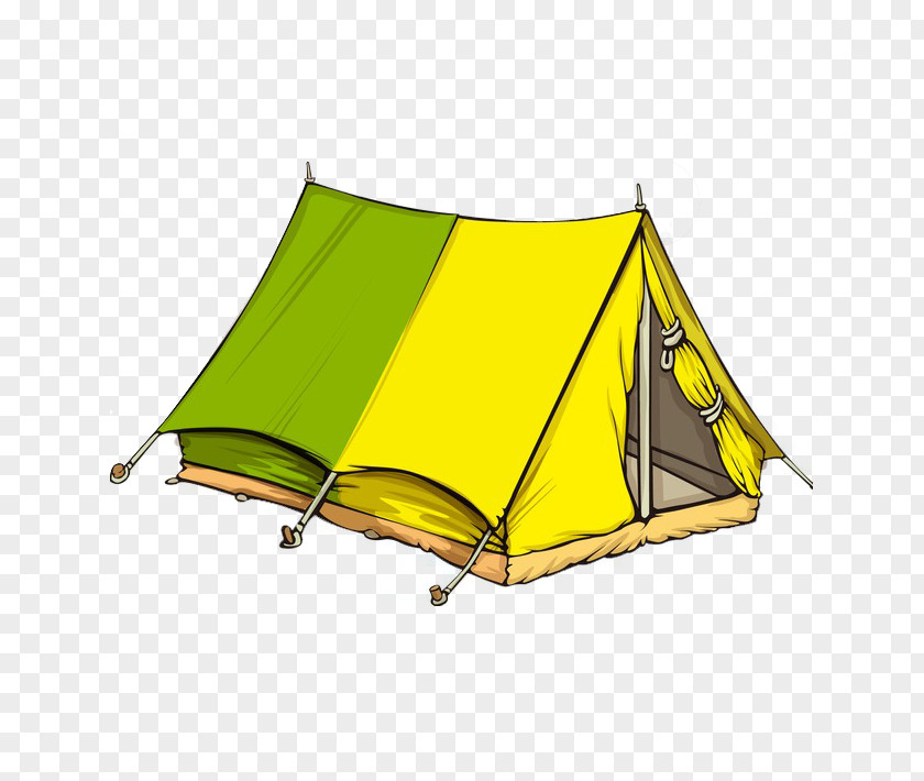 Tent Drawing Cartoon Vector Graphics Image Illustration PNG