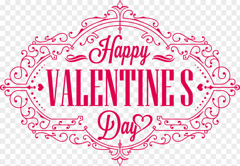 Valentine's Day Happy Valentine Clip Art PNG