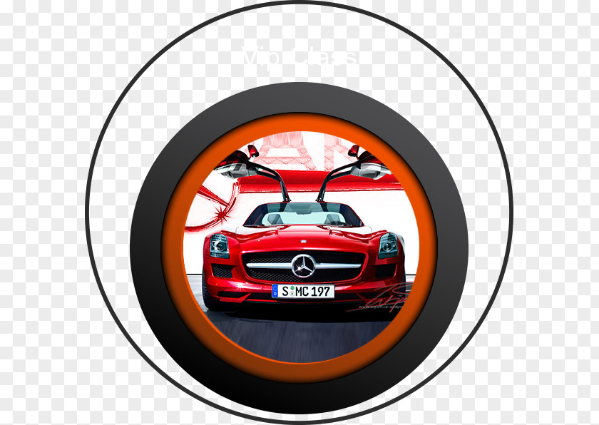 Vip Rent A Car Mercedes-Benz SLS AMG Sports Luxury Vehicle PNG