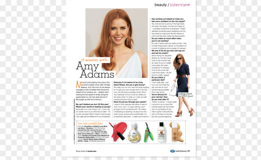 Amy Adams Brand Display Advertising Font Magazine PNG