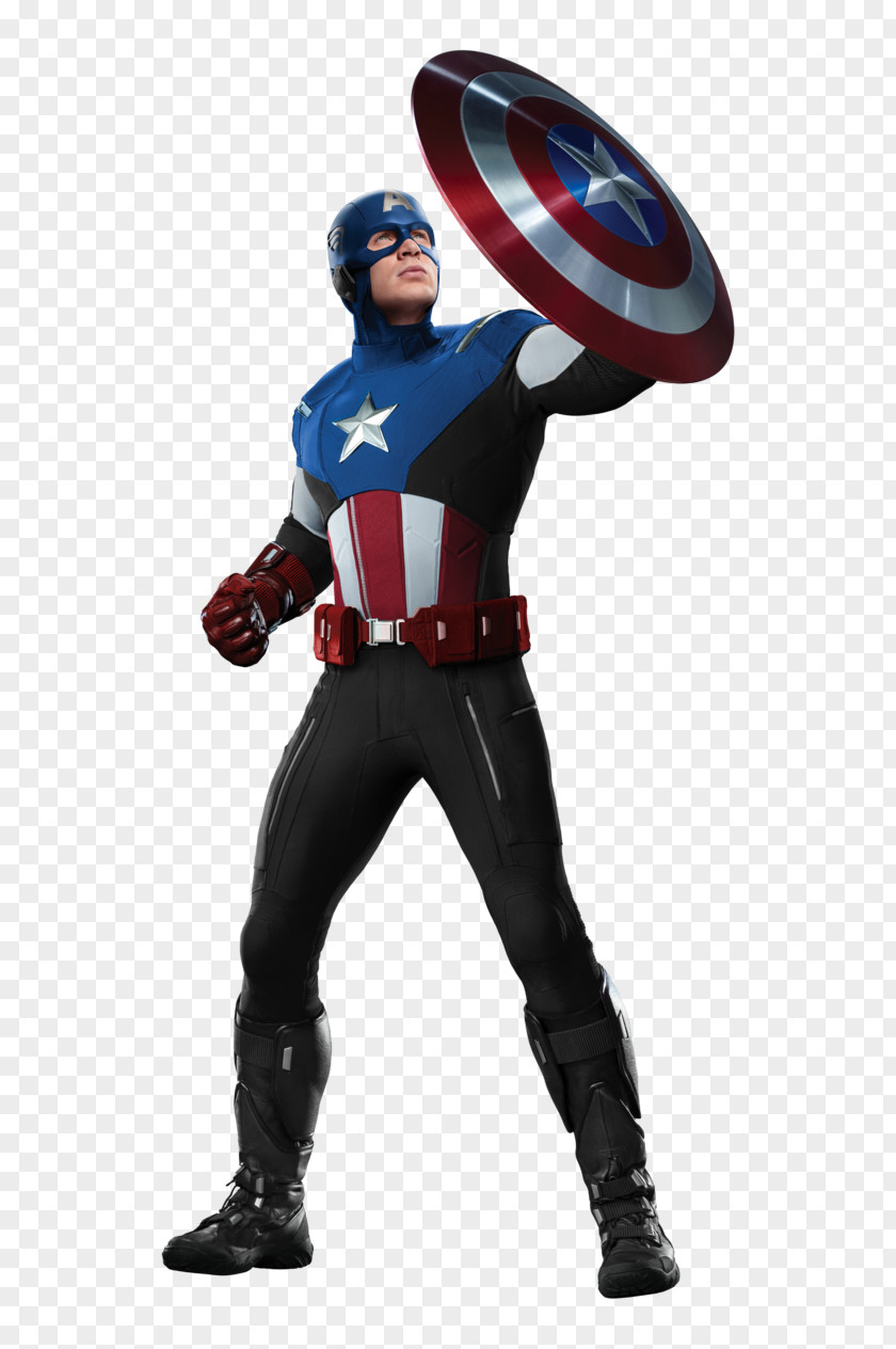 Captain America Hulk Thor Iron Man Marvel Cinematic Universe PNG