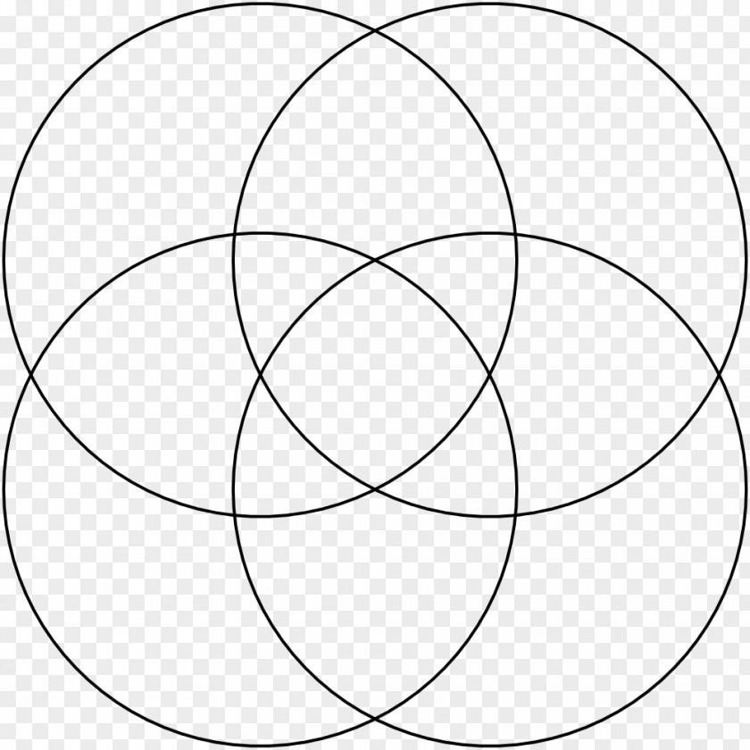Circle Geometry Angle Point Symmetry PNG