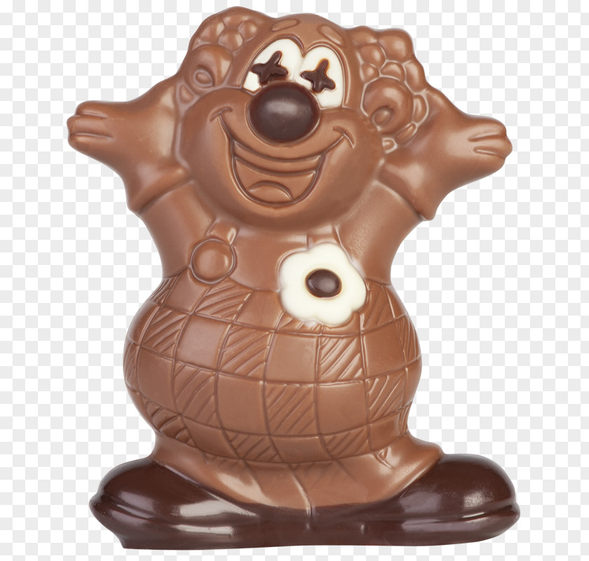 Clown Chocolate Figurine PNG