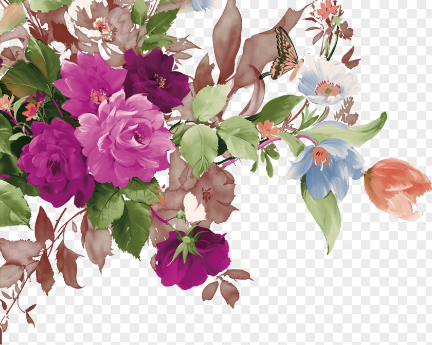 Flowers Illustration PNG