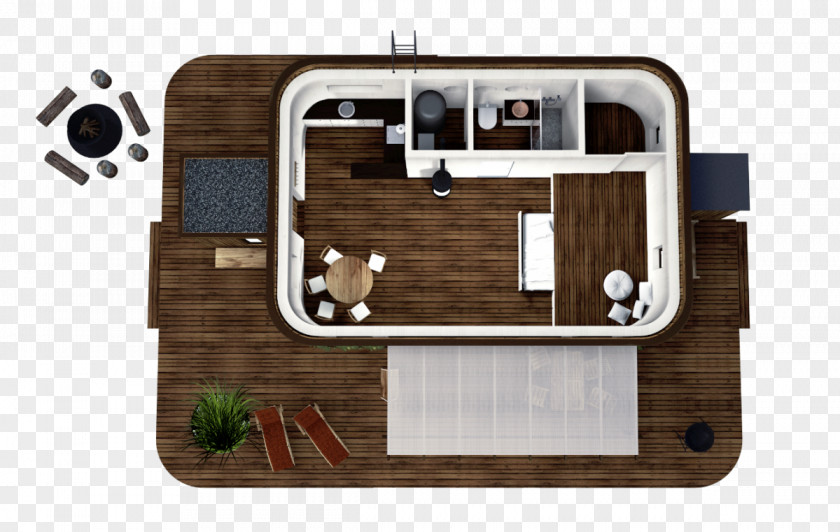 Full Screen Wohnwagon Tiny House Movement Interior Design Services Floor Plan PNG
