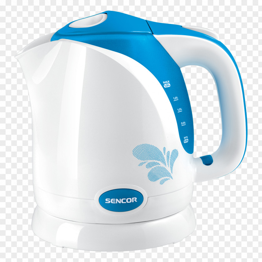 Kettle Container Electric Sencor Kitchen Coffee PNG