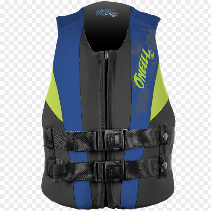 Life Jacket Gilets O'Neill Wetsuit Jackets Water Skiing PNG