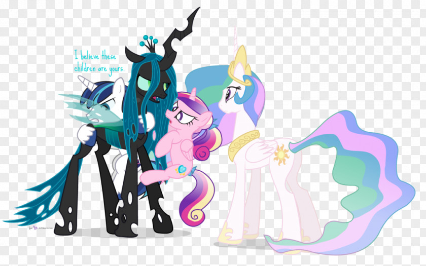 Maternal Love Princess Celestia Pony Pinkie Pie Luna Discord PNG