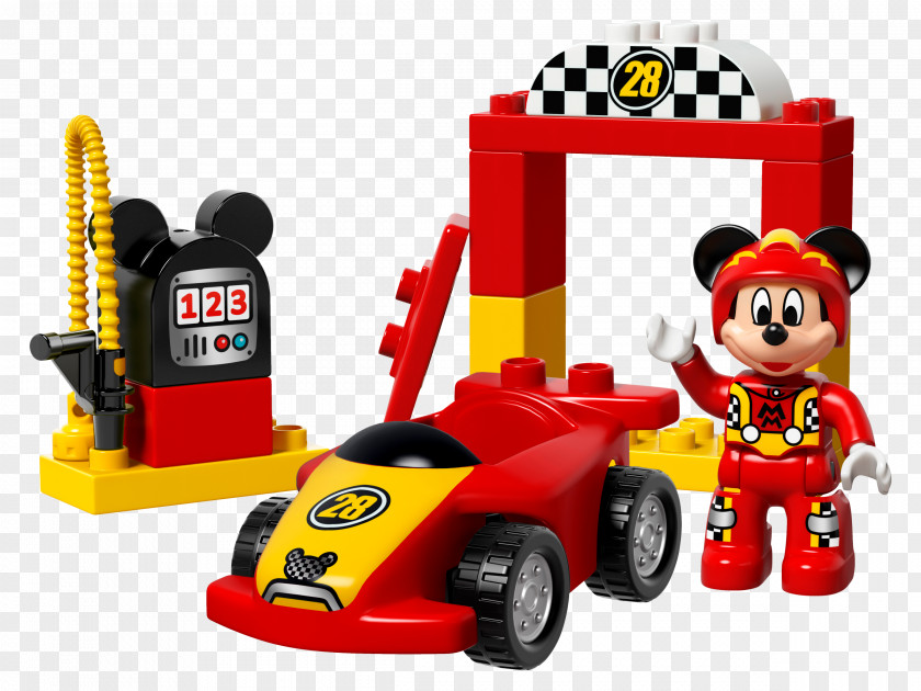 Mickey Mouse Lego Racers Amazon.com Duplo PNG