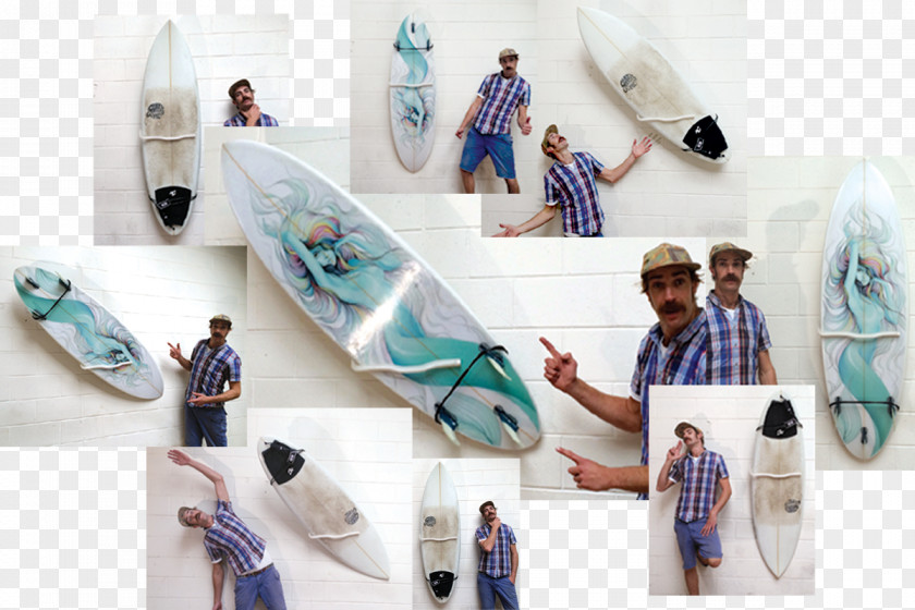 Surf Surfboard Surfing Standup Paddleboarding Art PNG