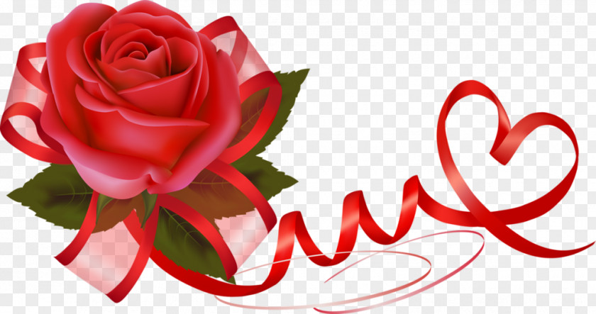 Valentines Vector Valentine's Day Flower Rose Heart Gift PNG