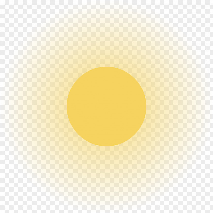 Vector Golden Sun Yellow Circle Pattern PNG