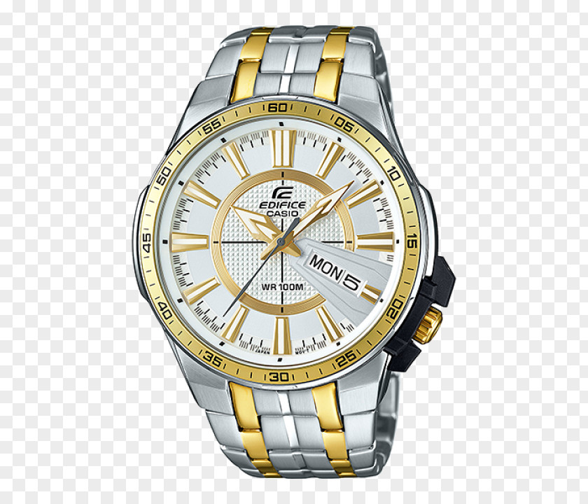 Watch Casio EDIFICE Classic EFR-539D Stainless Steel PNG