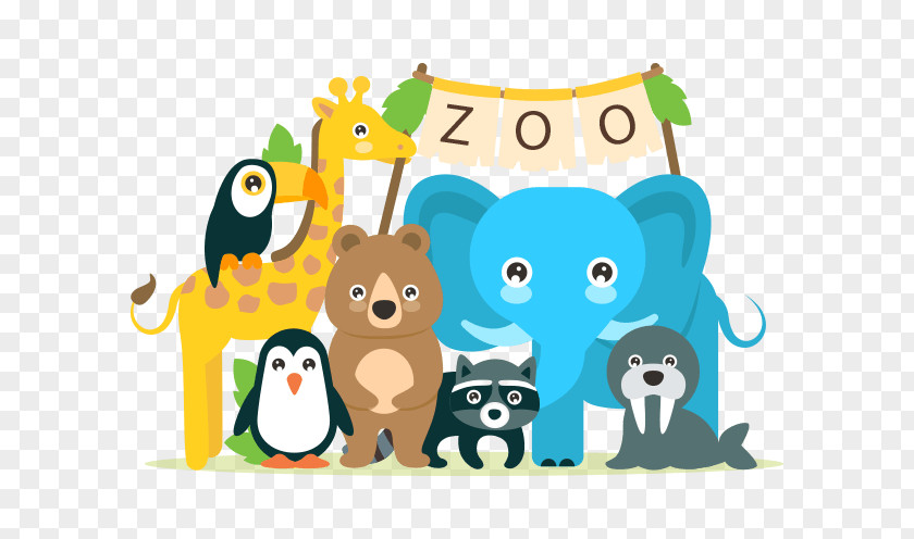Zoo Cartoon Poglad' Yenota PNG