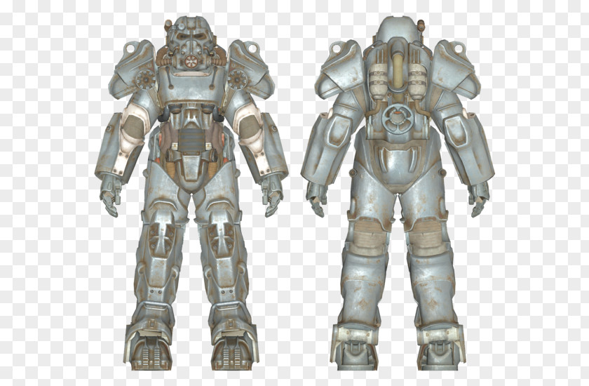 Armour The Art Of Fallout 4 Fallout: New Vegas Brotherhood Steel Powered Exoskeleton PNG