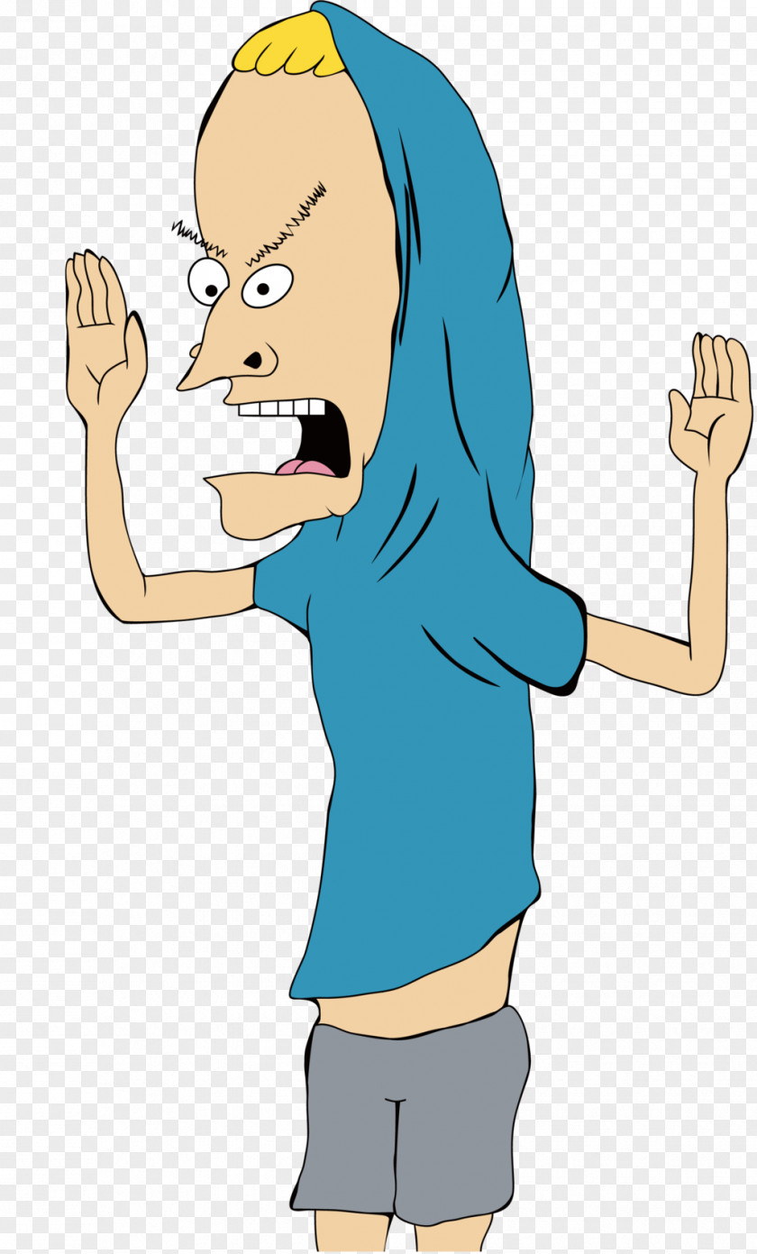 Beavis Butt-head The Great Cornholio Television Character PNG