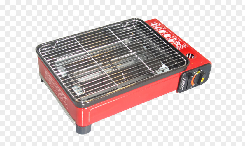 Campinggrill Gas Barbecue Gridiron Griddle Cooking Ranges Portable Stove PNG