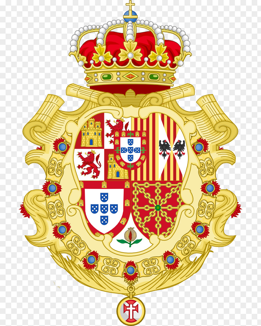Coat Of Arms Spain Crest Monarchy PNG