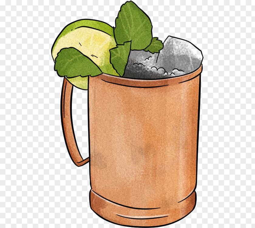 Cocktail Moscow Mule Mai Tai Buck Clip Art PNG