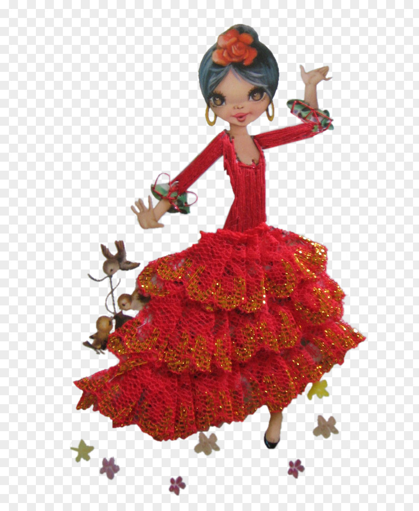 Doll Costume Design PNG