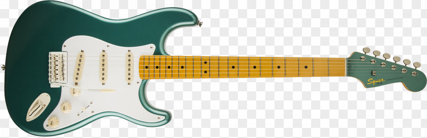 Electric Guitar Fender Squier Classic Vibe 50s Stratocaster Fingerboard PNG