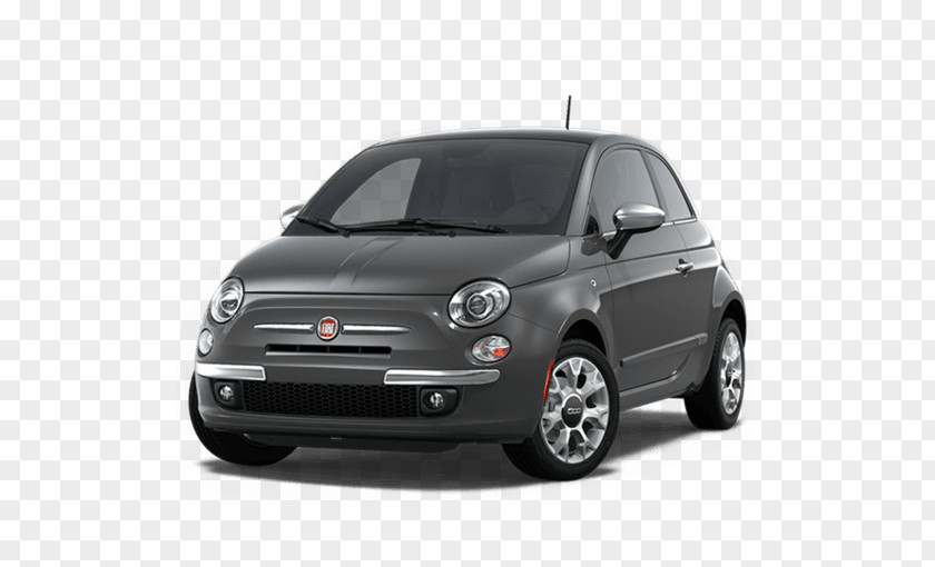 Fiat 2017 FIAT 500 2018 Automobiles Car PNG