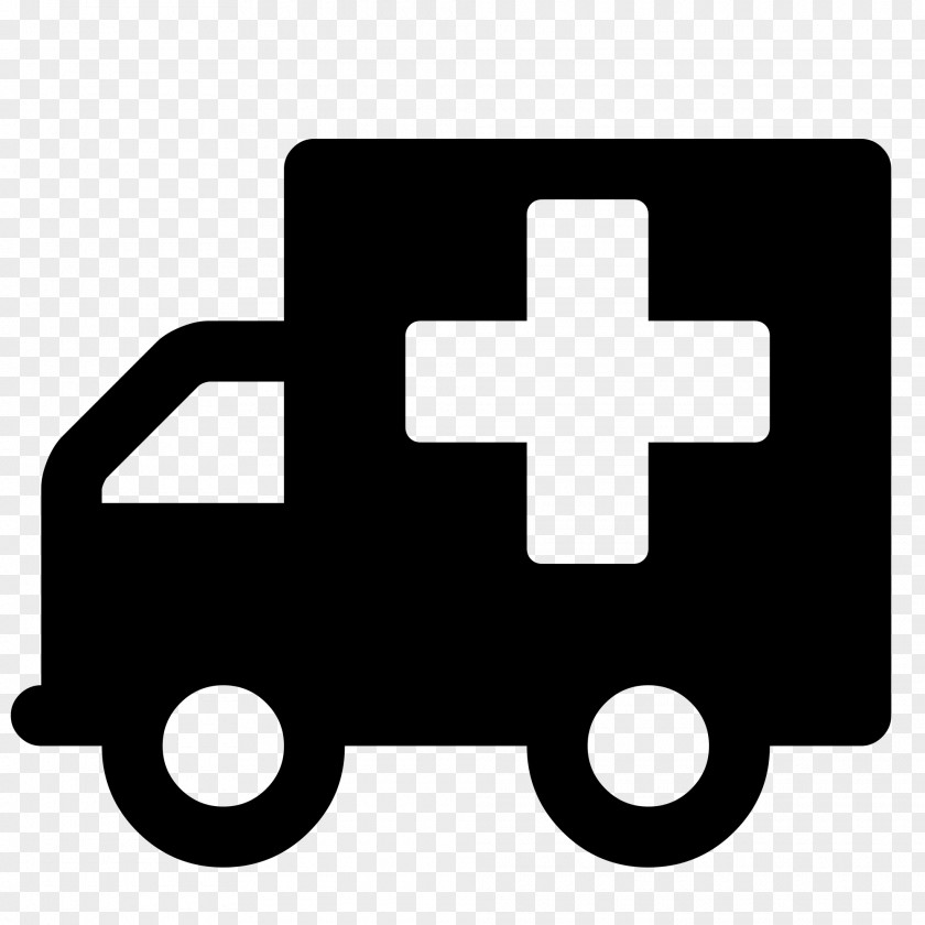 First Aid Kit Ambulance Font Awesome PNG
