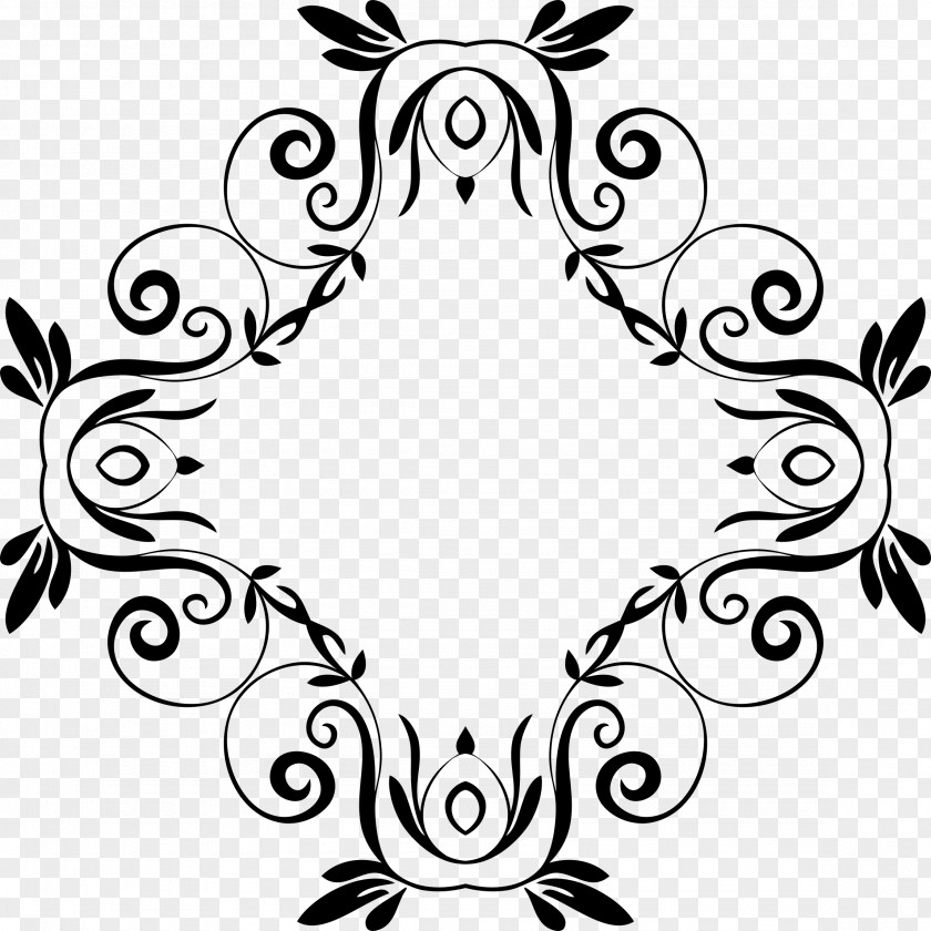 Floral Ornament Visual Arts Clip Art PNG