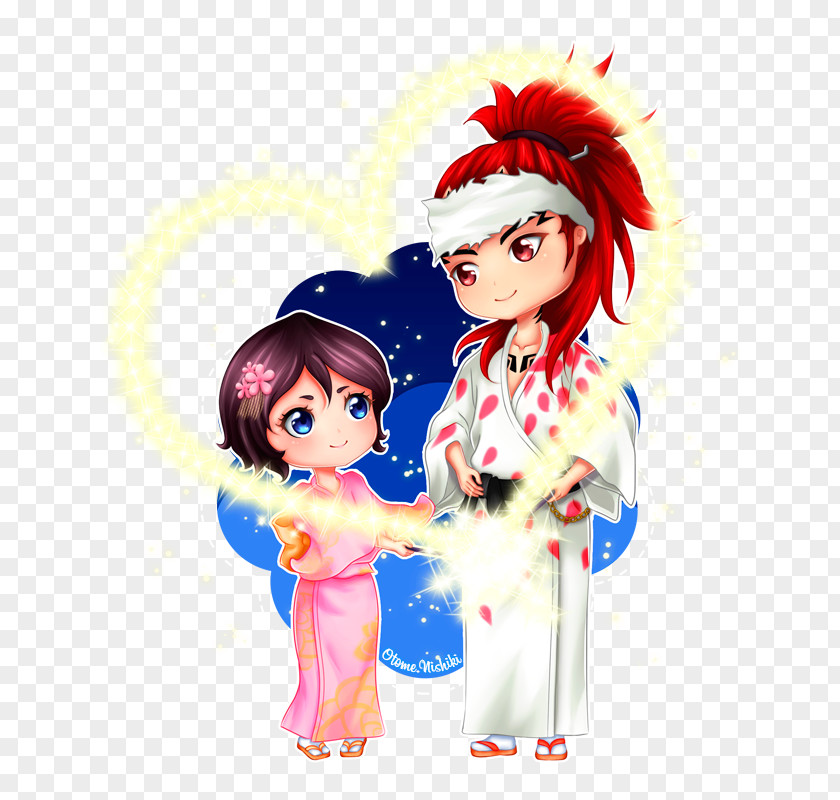 Hanabi Isshin Kurosaki Rukia Kuchiki Renji Abarai Bleach Senko PNG