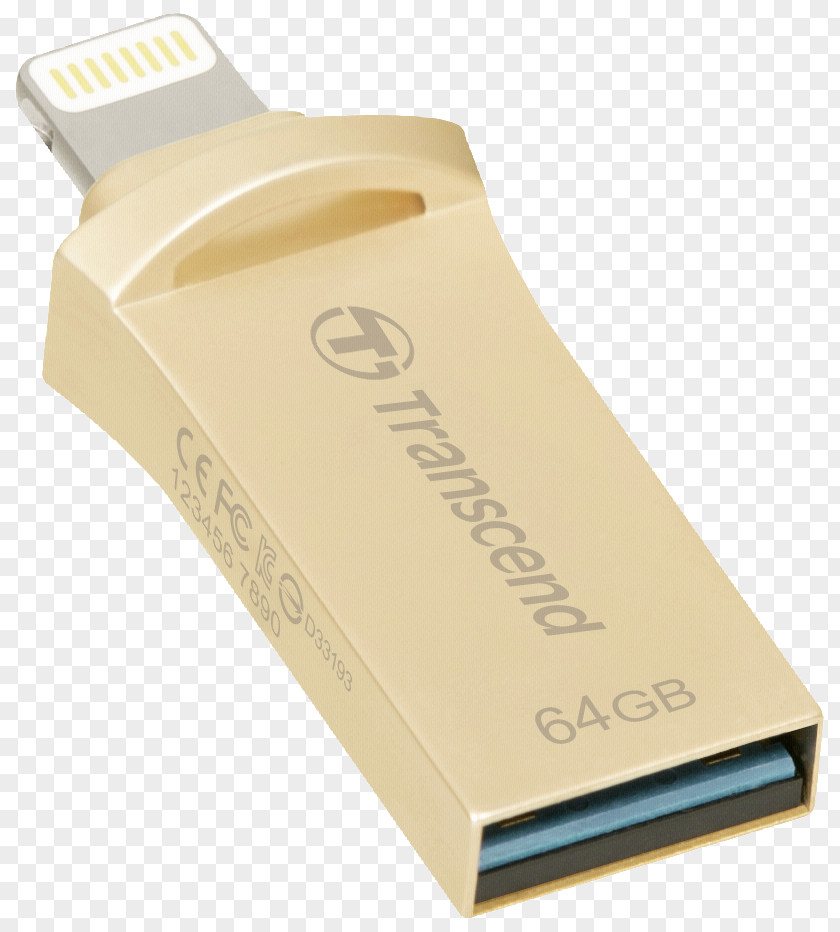 Lightning Flash Drive For IPhone, IPad And IPod JetDrive Go 500 300 USB Drives Transcend PNG